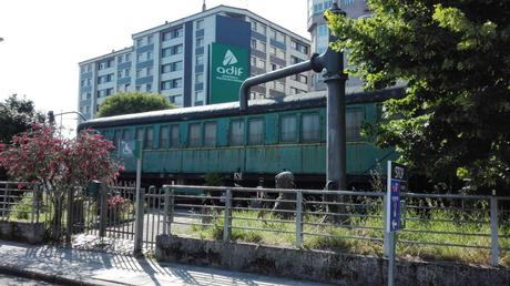 El icónico tren «Verderón» de Santiago de Compostela lucirá como nuevo gracias a SATECMA