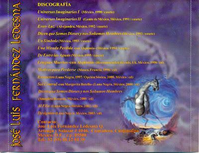 José Luis Fernandez Ledesma - Designios (2003)