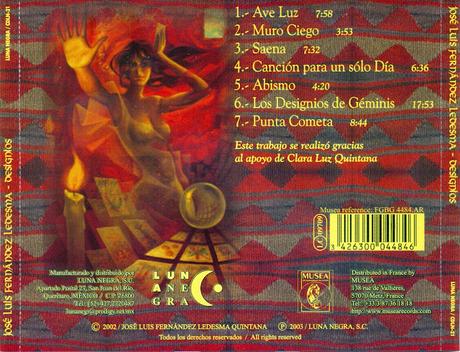 José Luis Fernandez Ledesma - Designios (2003) José Luis Fernandez Ledesma - Designios (2003)