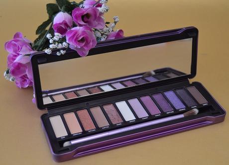 La paleta “Mystic Galaxy” de EVELINE COSMETICS