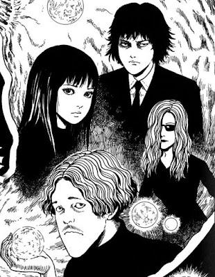 Black Paradox, de Junji Ito