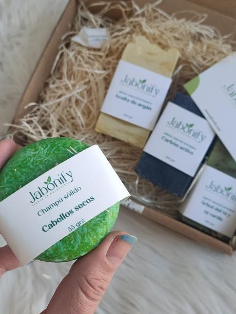 champú pelo seco Los JABONES NATURALES (y más) de JABONIFY 05