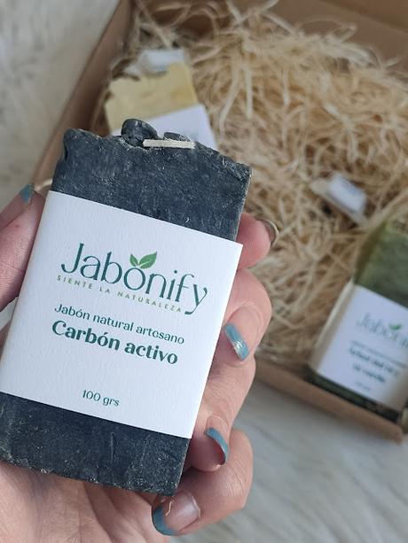 jabón carbón activo Los JABONES NATURALES (y más) de JABONIFY 03