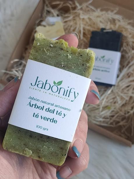 jabón té verde y árbol de té Los JABONES NATURALES (y más) de JABONIFY 02