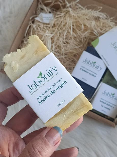 jabón aceite de argán Los JABONES NATURALES (y más) de JABONIFY 04