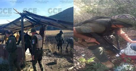 Guardia Civil Estatal desmantela narco campamento en el Altiplano