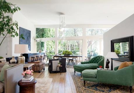 ¿Cómo decorar tu salón con un sofá chaise longue?