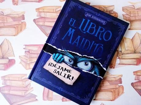 EL LIBRO MALDITO: ¡Déjame salir!