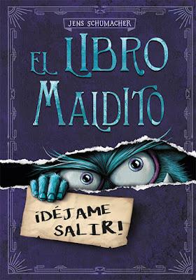 EL LIBRO MALDITO: ¡Déjame salir!