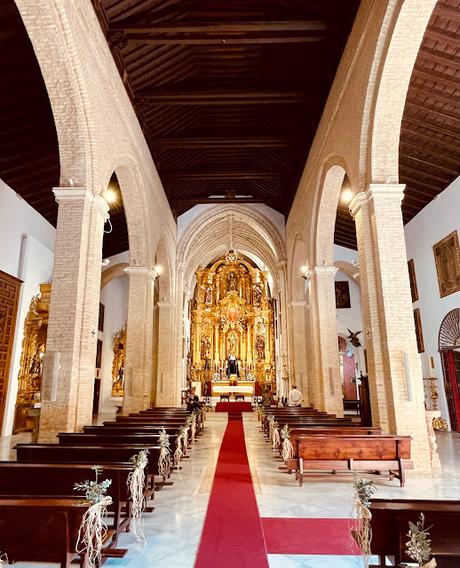 La Iglesia de San Andrés (12): la nave central.