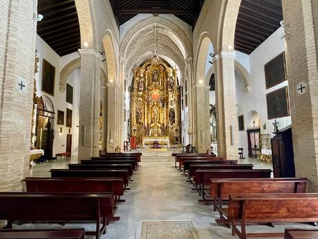 La Iglesia de San Andrés (12): la nave central.