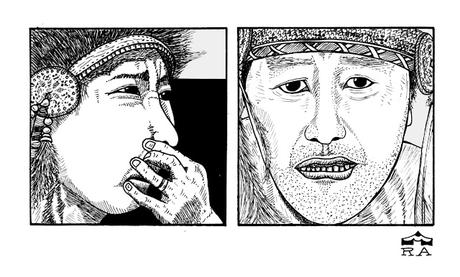 Dibucedario 2023 / P / Parásitos, Bong  Joon-ho, 2019