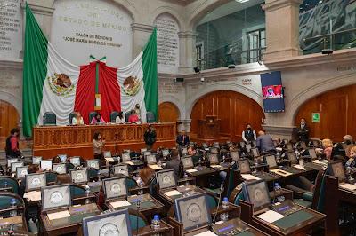 EN LA CONMEMORACIÓN DE LA CONSTITUCIÓN DE 1917, CONGRESO LOCAL DEL EDOMÉX RECIBARÁ EL PROYECTO DE REFORMA CONSTITUCIONAL