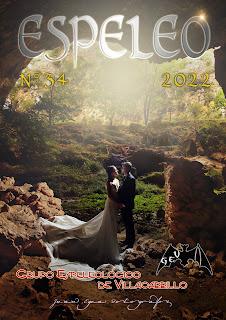 Ve la luz nuestra revista ESPELEO nº 34 (2022)