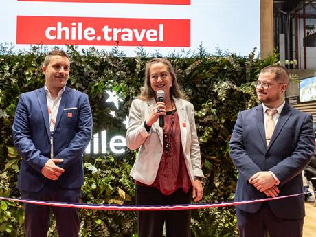 Chile presenta sus atractivos turísticos en FITUR 2023