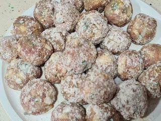 ALBÓNDIGAS DE CARNE Y MANZANA. UNAS ALBÓNDIGAS DIFERENTES.