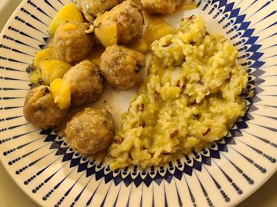 ALBÓNDIGAS DE CARNE Y MANZANA. UNAS ALBÓNDIGAS DIFERENTES.