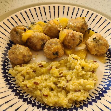 ALBÓNDIGAS DE CARNE Y MANZANA. UNAS ALBÓNDIGAS DIFERENTES.