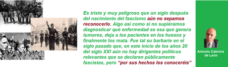 ¿Quién es Fascista?