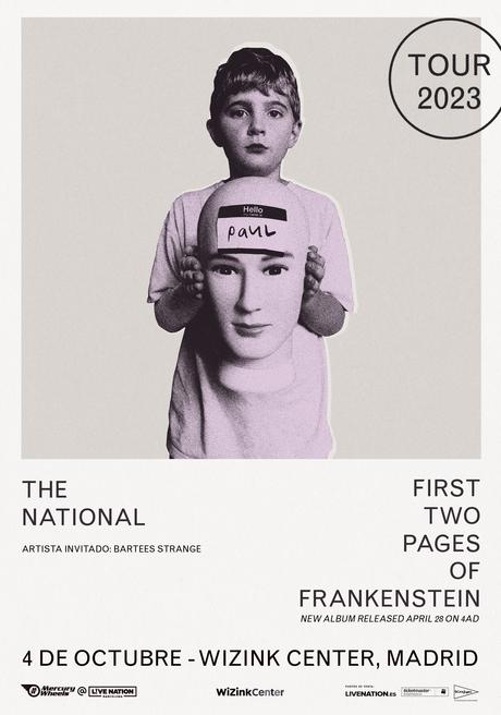 The National, en el WiZink Center el 4 de octubre