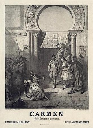 Carmen de Bizet