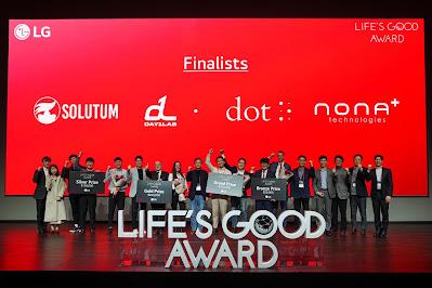 LOS GANADORES DEL PREMIO LIFE'S GOOD PRESENTAN SOLUCIONES TECNOLÓGICAS DE BUEN CORAZON PARA UN FUTURO MEJOR