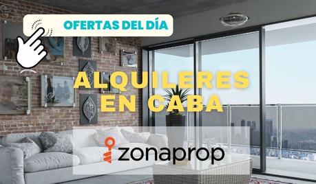 Ofertas alquileres en CABA en los Portales Inmobiliarios Oferta de alquileres del dia en Capital federal en el portal Zonaprop