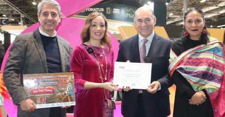 Alcalde Enrique Galindo fortalece relaciones con la secretaria de Turismo de España durante la Feria Internacional de Turismo 2023