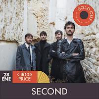 Second en el Teatro Circo Price