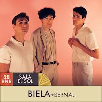 Concierto de Biela y Bernal en El Sol