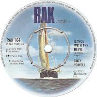 COZY POWELL - DANCE WITH THE DEVIL