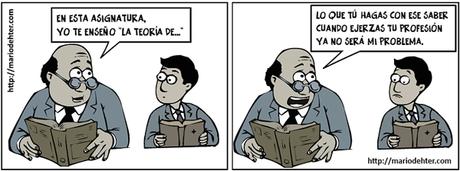 Hasta nunca docentes, bienvenidos conectores enseñar vs aprender