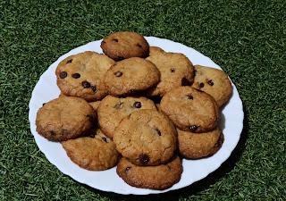 GALLETAS COOKIES VEGANAS