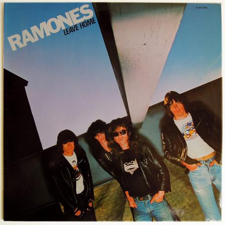 Ramones - Leave home Lp 1980 (1977)