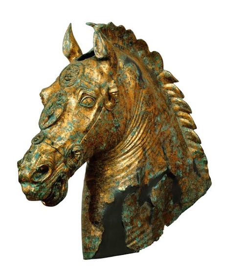 Breve historia de los caballos en la antigüedad