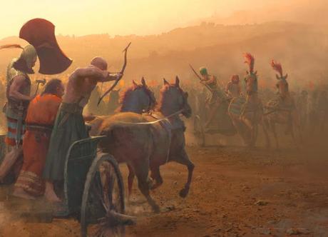 Breve historia de los caballos en la antigüedad