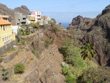 CABO VERDE :  EN ILHA DE  SANTO ANTAO