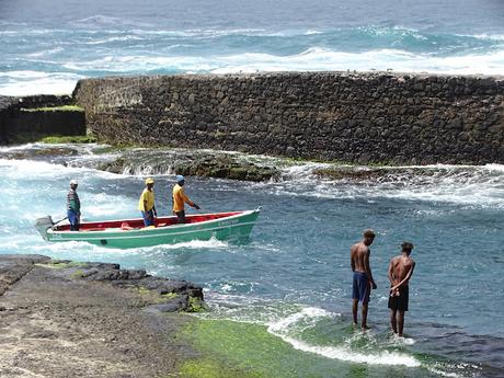 CABO VERDE :  EN ILHA DE  SANTO ANTAO