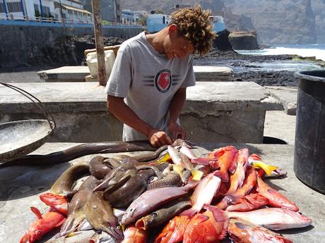 CABO VERDE :  EN ILHA DE  SANTO ANTAO