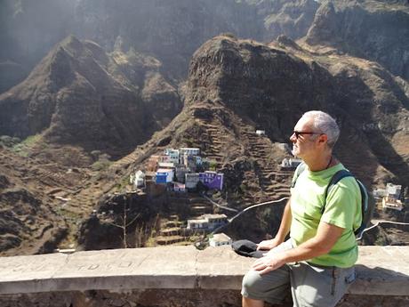 CABO VERDE :  EN ILHA DE  SANTO ANTAO