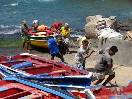 CABO VERDE :  EN ILHA DE  SANTO ANTAO
