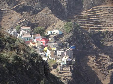 CABO VERDE :  EN ILHA DE  SANTO ANTAO