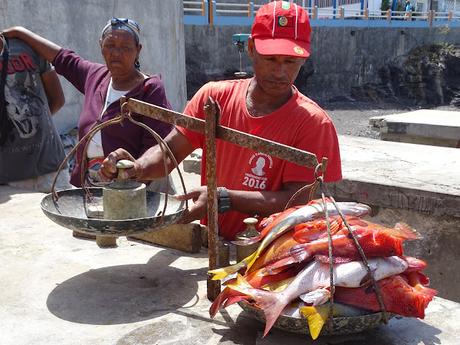 CABO VERDE :  EN ILHA DE  SANTO ANTAO