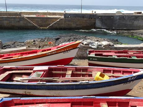 CABO VERDE :  EN ILHA DE  SANTO ANTAO
