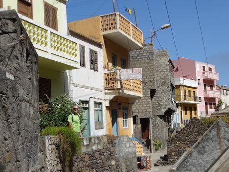 CABO VERDE :  EN ILHA DE  SANTO ANTAO