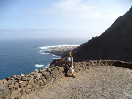 CABO VERDE :  EN ILHA DE  SANTO ANTAO