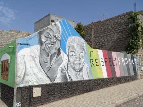 CABO VERDE :  EN ILHA DE  SANTO ANTAO