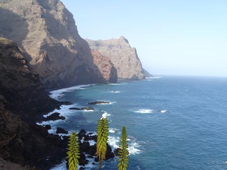 CABO VERDE :  EN ILHA DE  SANTO ANTAO