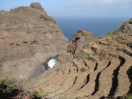 CABO VERDE :  EN ILHA DE  SANTO ANTAO
