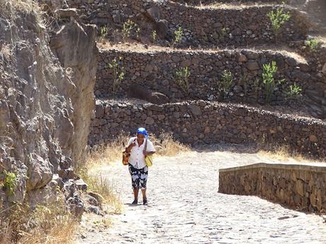 CABO VERDE :  EN ILHA DE  SANTO ANTAO
